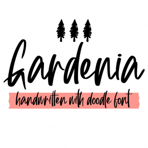 خرید فونت Gardenia از انواتو المنت